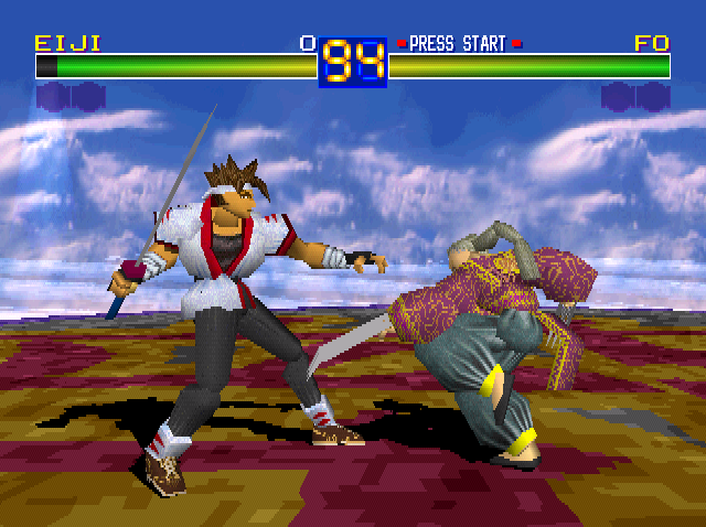 Battle Arena Toshinden